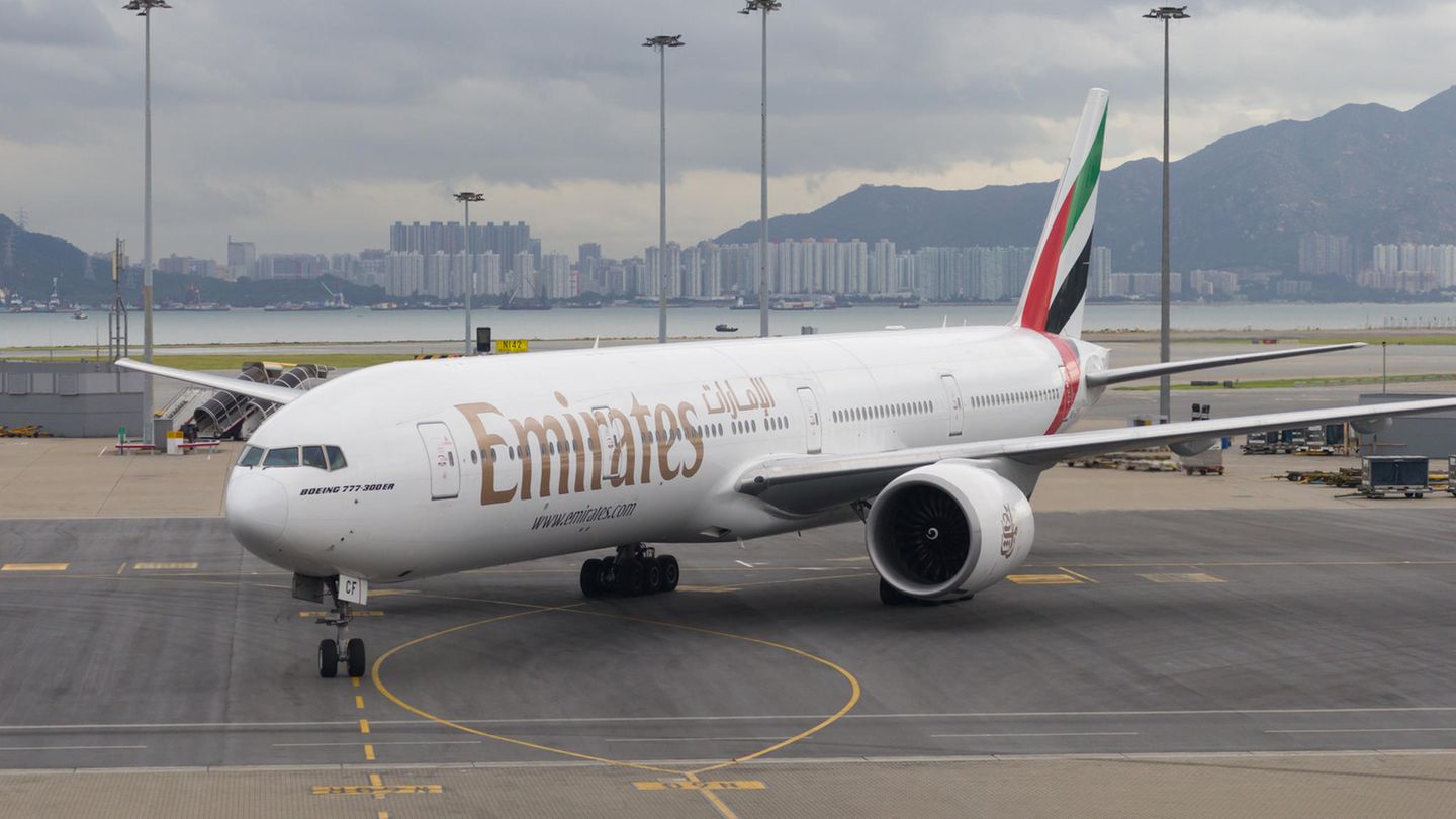 In Entebbe kam es zu einem Zwischenfall an Bord einer Emirates-Maschine