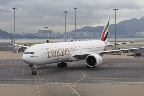 In Entebbe kam es zu einem Zwischenfall an Bord einer Emirates-Maschine