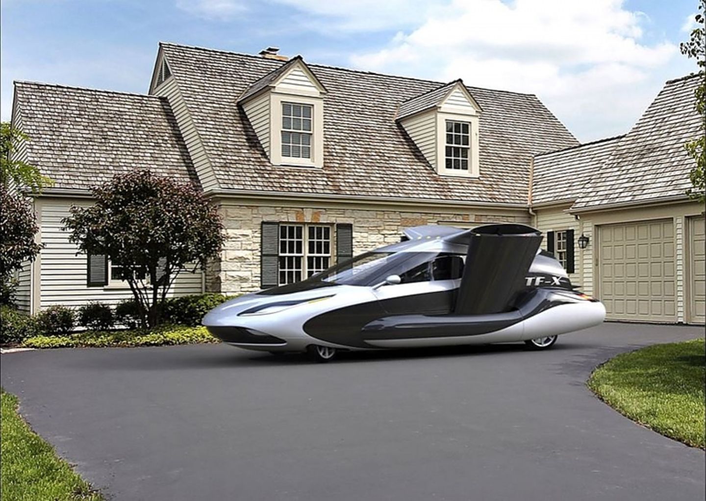 Terrafugia TF-X