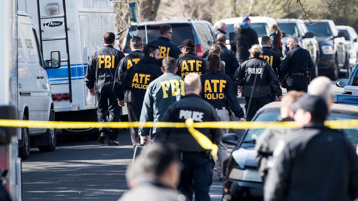 Paketbomben-Serie in Austin, Texas - FBI am Tatort