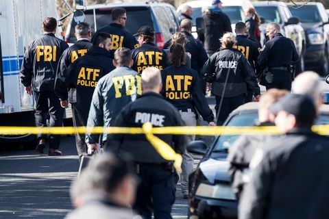 Paketbomben-Serie in Austin, Texas - FBI am Tatort