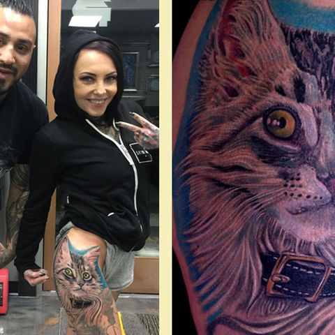 Katzenhaar Tattoos