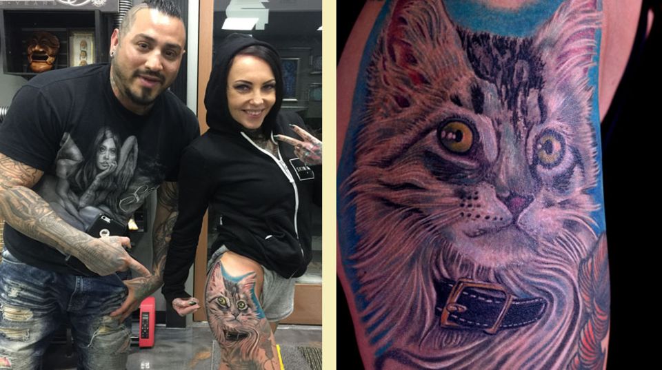 Katzenhaar Tattoos