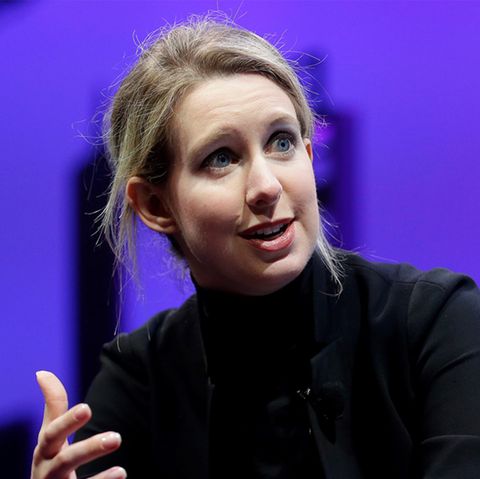 Kometenhafter Aufstieg, beispielloser Fall: Elizabeth Holmes, Gründerin des Medizin-Start-ups Theranos