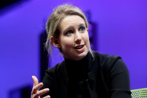 Kometenhafter Aufstieg, beispielloser Fall: Elizabeth Holmes, Gründerin des Medizin-Start-ups Theranos