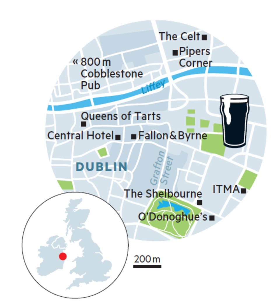Reisetipp: Dublin ist voller Musik – in den Pubs und auf den Straßen