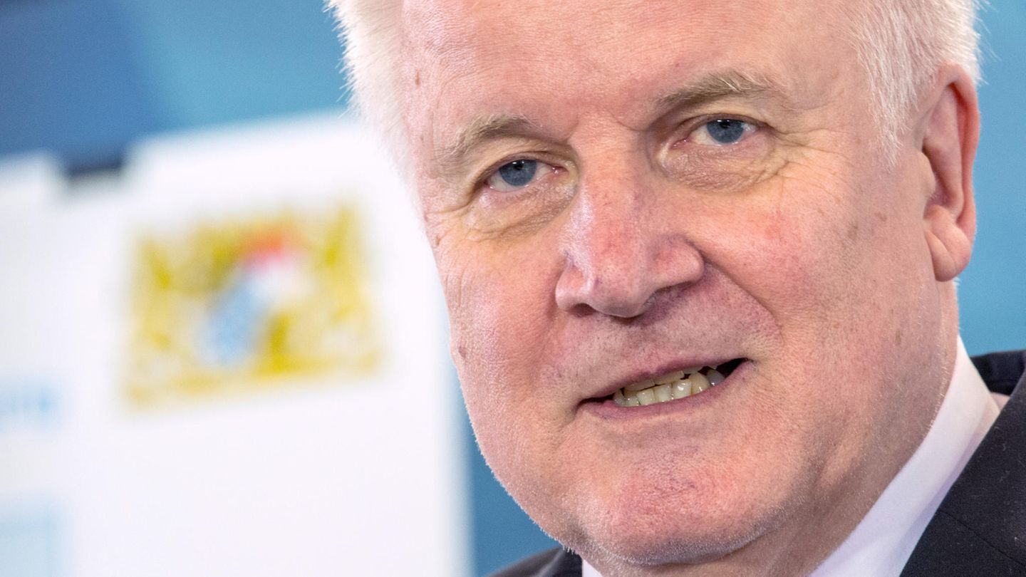 Innenminister Horst Seehofer: "Deutschland ist durch das Christentum geprägt."