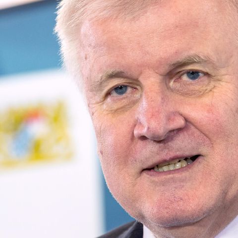 Innenminister Horst Seehofer: "Deutschland ist durch das Christentum geprägt."