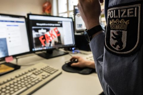 Social-Media-Team der Polizei Berlin