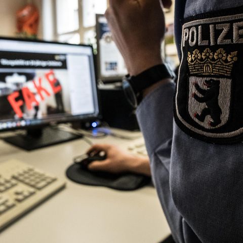 Social-Media-Team der Polizei Berlin