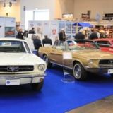 Techno Classica 2014 Ford T5 Fastback 2+2 und Ford Mustang Cabriolet