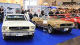 Techno Classica 2014 Ford T5 Fastback 2+2 und Ford Mustang Cabriolet