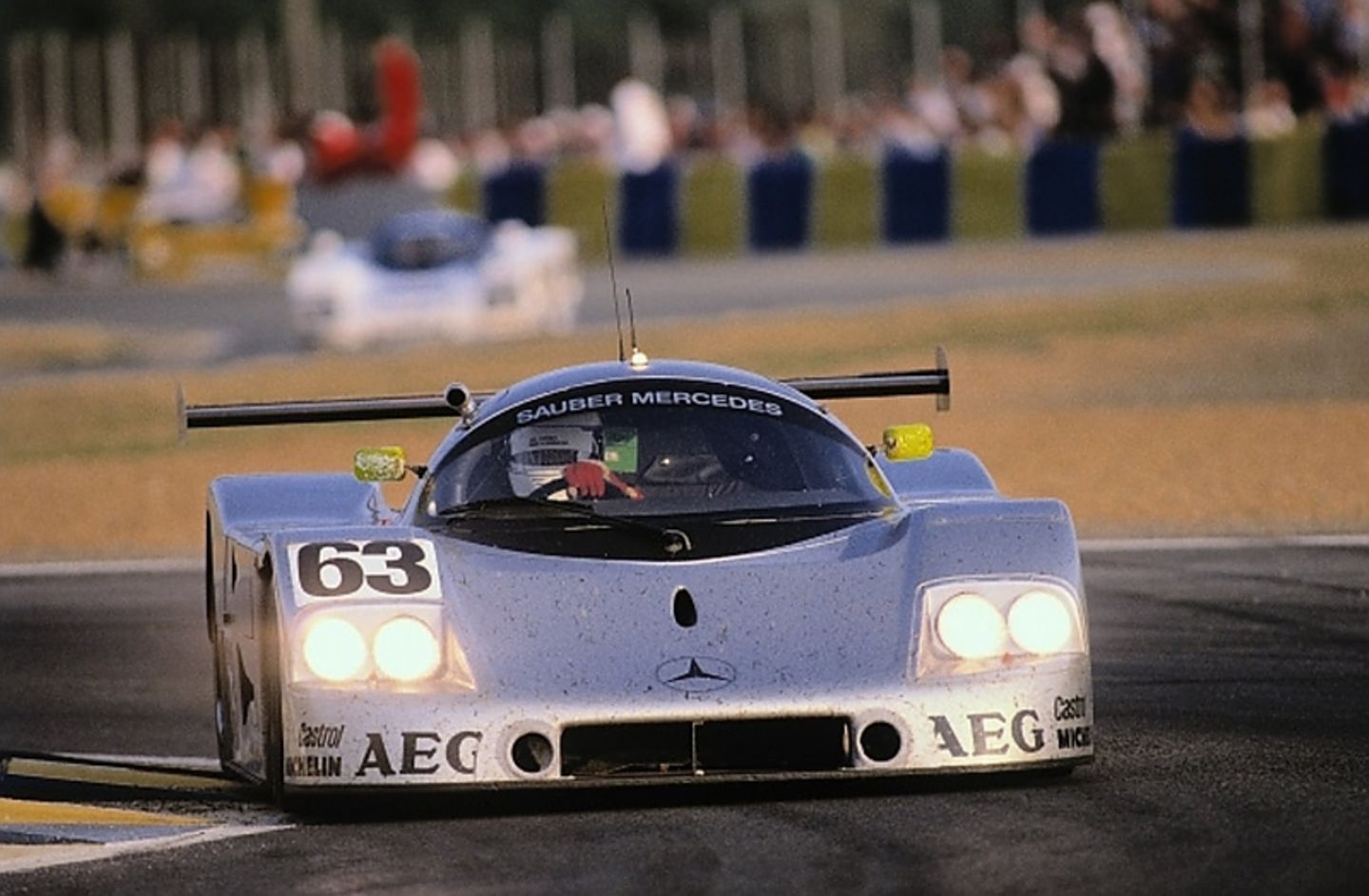 Le Mans Sauber Mercedes C9 1989