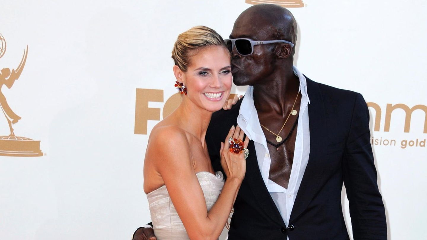 Heidi Klum Seal