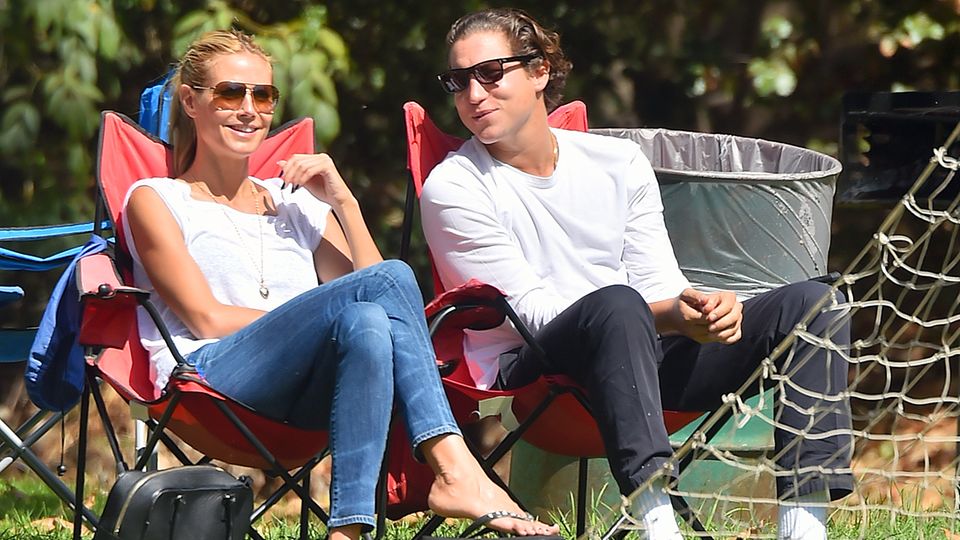 Heidi Klum Vito Schnabel Heidi Klum Vito Schnabel