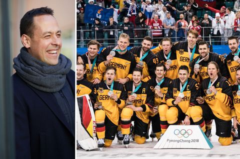Bundestrainer Marco Sturm über das Olympia-Wunder im Eishockey