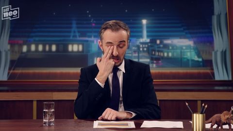 Jan Böhmermann im "Neo Magazin Royale"