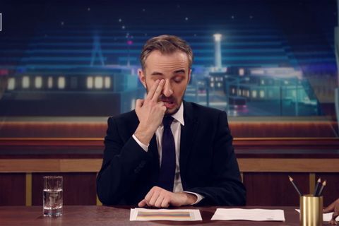 Jan Böhmermann im "Neo Magazin Royale"