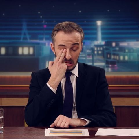 Jan Böhmermann im "Neo Magazin Royale"