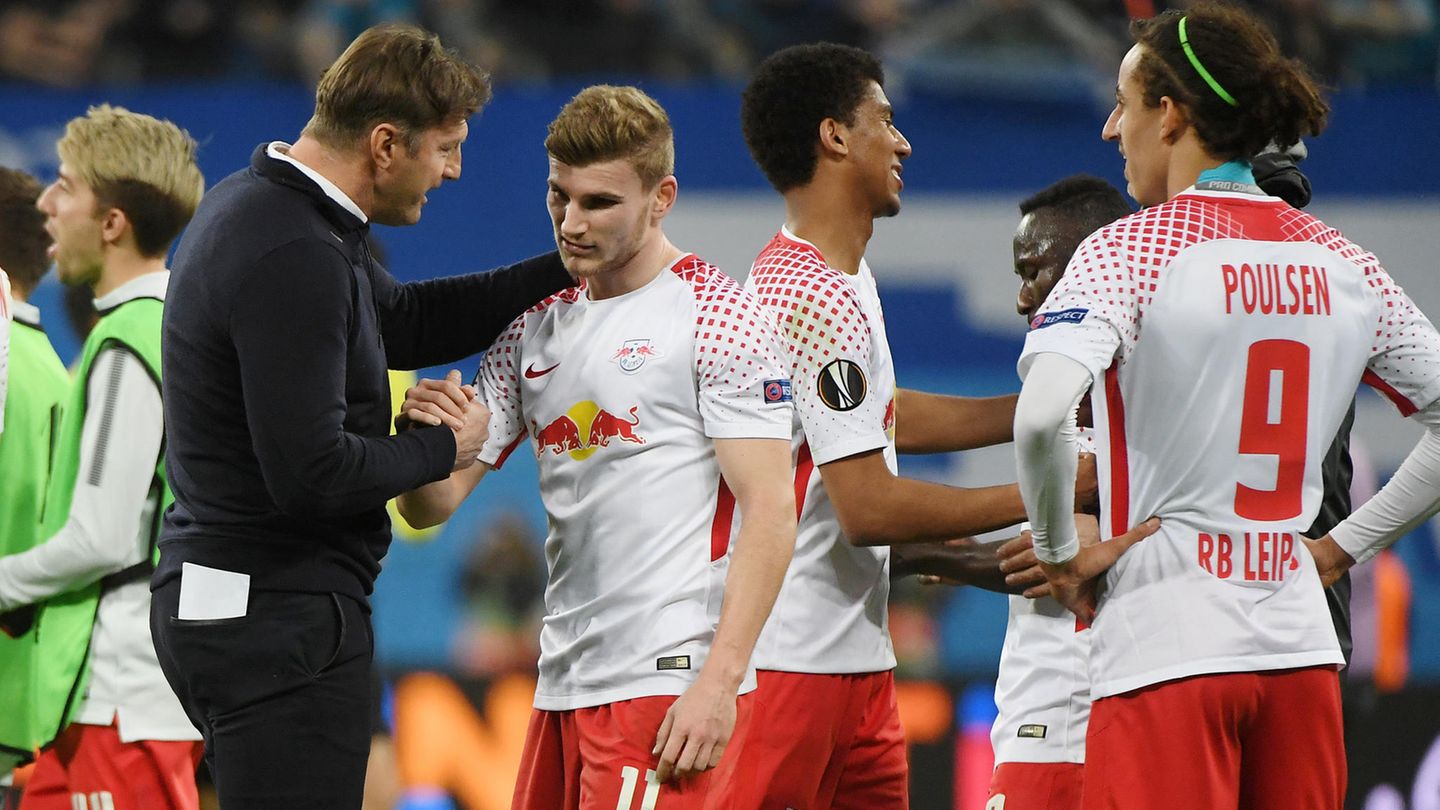 Hat sich im Gegensatz zum BVB in die Runde der letzten Acht in der Europa League gekämpft: der RB Leipzig