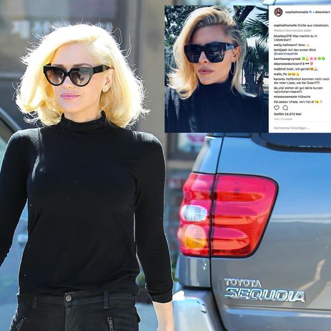 Sophia Thomalla Gwen Stefani