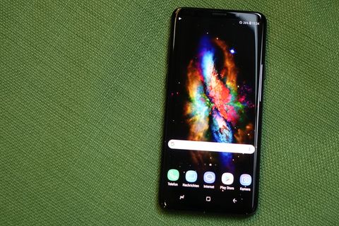Das Display des Galaxy S9 Plus ist riesig