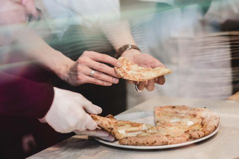 Käse Pizza