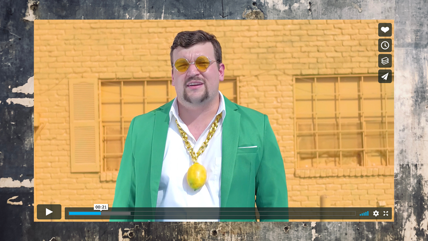 Mit diesem Rapvideo rappte sich zu Traumjob bei Sprite
