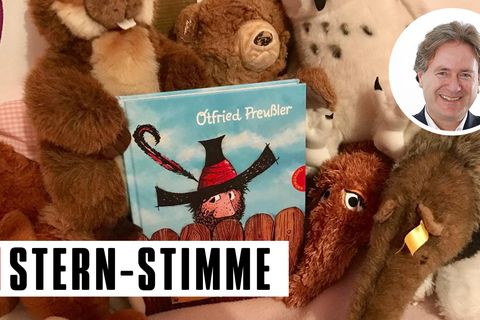 Der Räuber Hotzenplotz im Behrendt'schen Kuscheltierland