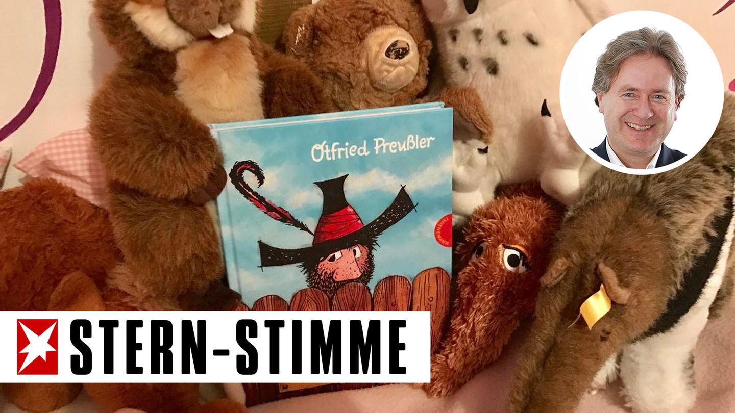Der Räuber Hotzenplotz im Behrendt'schen Kuscheltierland