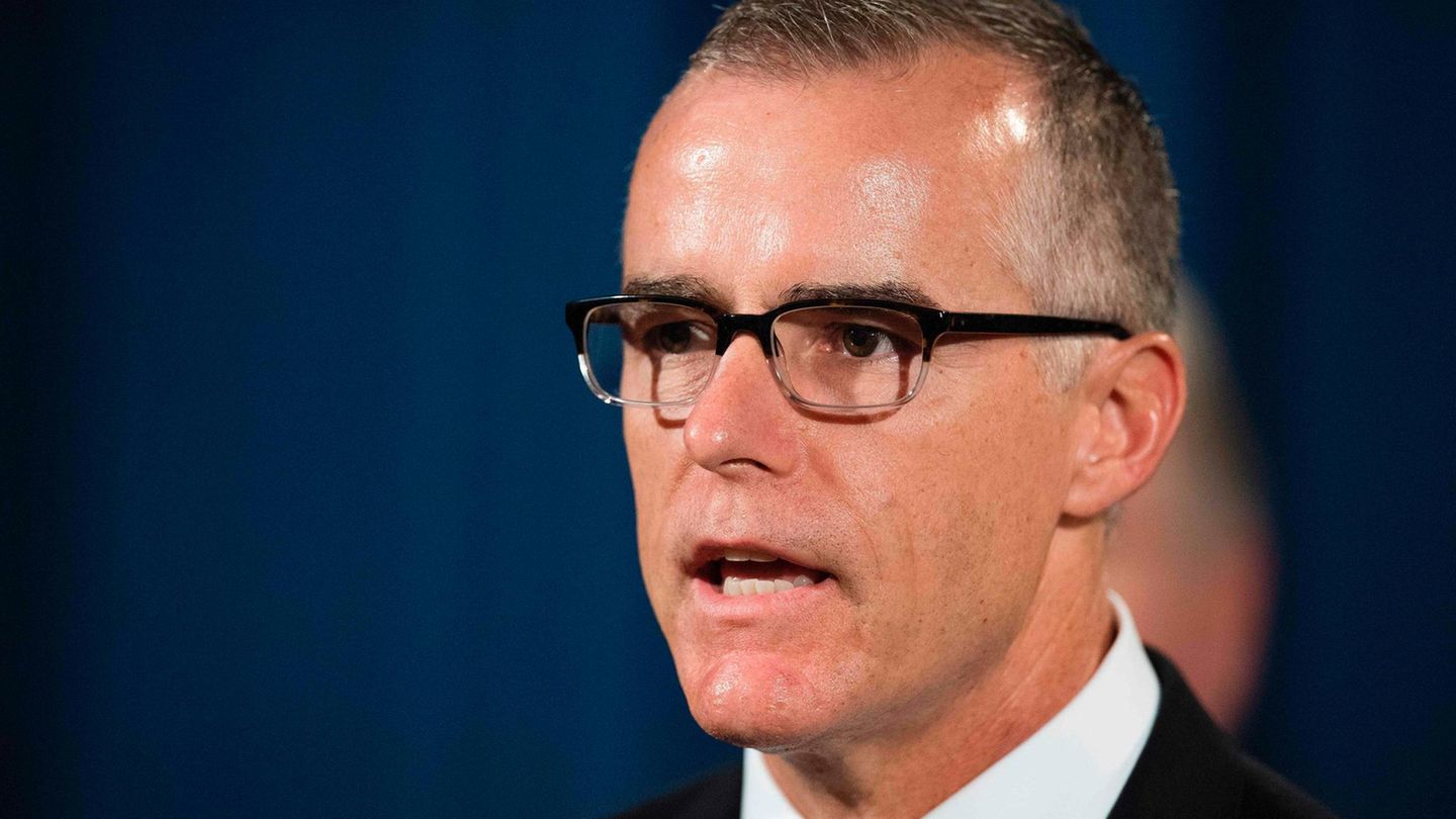 Keine vollen Pensionsansprüche, zwei Tage fehlten: Ex-FBI-Vize McCabe