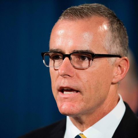 Keine vollen Pensionsansprüche, zwei Tage fehlten: Ex-FBI-Vize McCabe