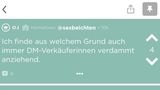 Die Jodel-Beichten der Woche