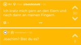 Die Jodel-Beichten der Woche