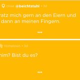 Die Jodel-Beichten der Woche