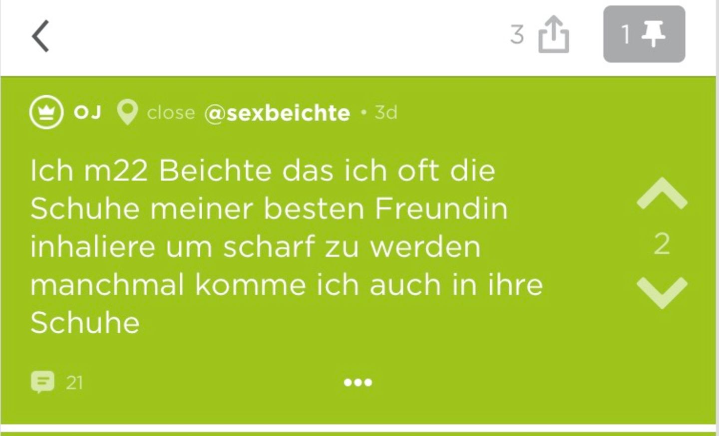 Die Jodel-Beichten der Woche