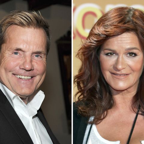 Bildkombo von Dieter Bohlen und Andrea Berg