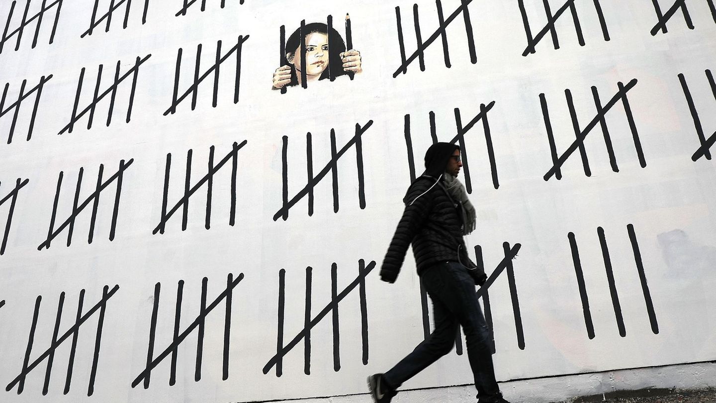 Banksy-Wandbild in New York