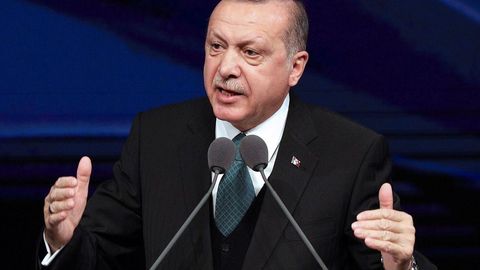 Recep Tayyip Erdogan: Afrin ist unter türkischer Kontrolle
