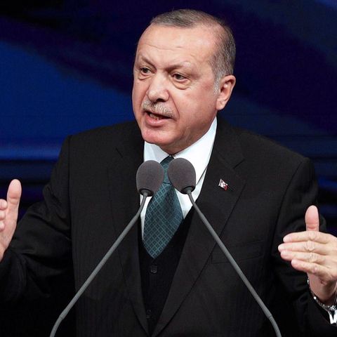 Recep Tayyip Erdogan: Afrin ist unter türkischer Kontrolle
