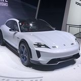 Die Zahl der Elektromobile wächst (Bild: Porsche Mission E Cross Turismo)