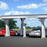 Tesla hat immer noch das größte Netz von Schnellladern in Europa