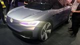 VWs I.D.-Flotte (Bild I. D. Crozz) wird die Elektromobilität weiter befeuern