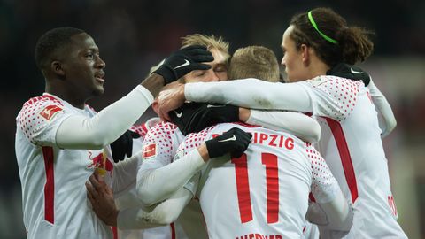 Mit seinem Tor zum 2:1 beendete Leipzigs Timo Werner nicht nur seine Torflaute, sondern auch die Siegesserie der Bayern