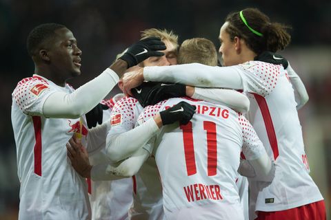 Mit seinem Tor zum 2:1 beendete Leipzigs Timo Werner nicht nur seine Torflaute, sondern auch die Siegesserie der Bayern