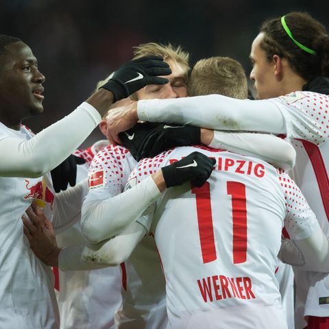 Mit seinem Tor zum 2:1 beendete Leipzigs Timo Werner nicht nur seine Torflaute, sondern auch die Siegesserie der Bayern