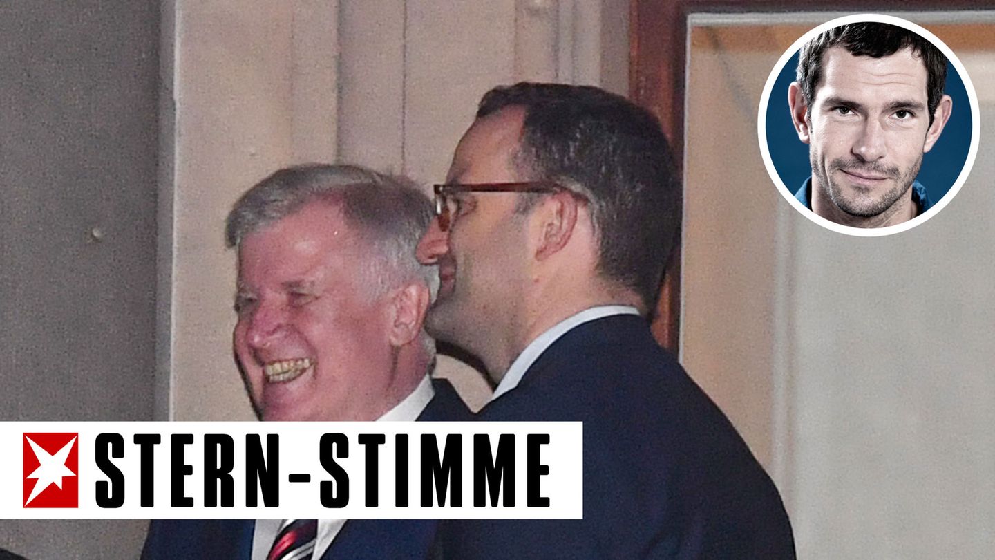 Horst Seehofer (CSU) und Jens Spahn (CDU)