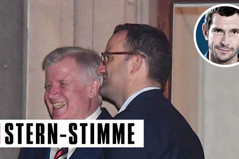 Horst Seehofer (CSU) und Jens Spahn (CDU)