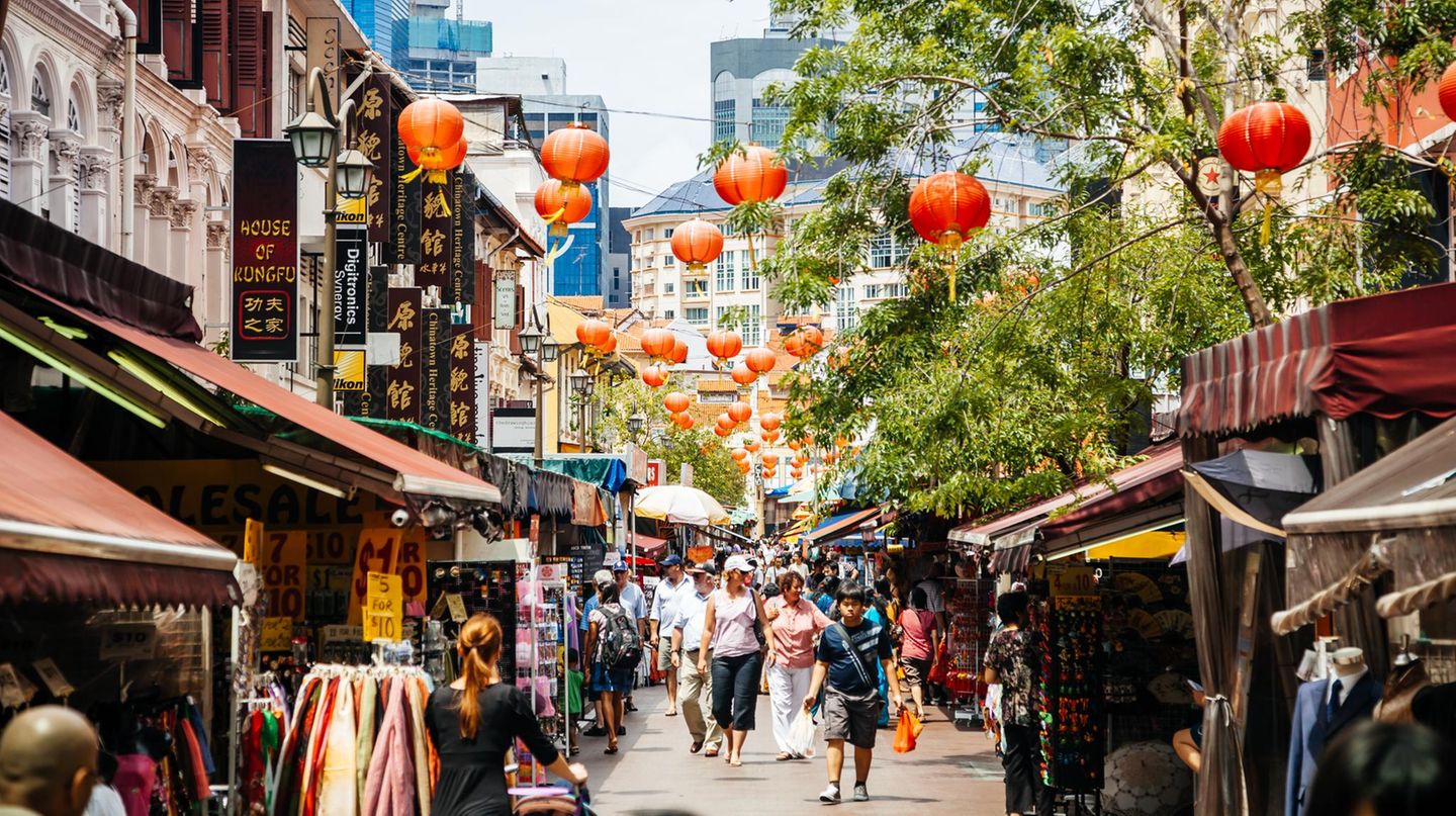Platz 2: Singapur. Der Stadtstaat in Äquatornähe ist auch ein beliebtes Stopover bei Touristen, die von Europa nach Australien oder Südostasien reisen.