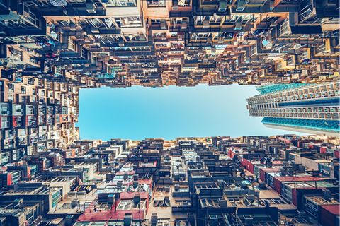 Platz 5: Seit Jahren verlässlich im Ranking der "Economist Intelligence Unit": Die chinesische Metropole Hongkong gehört stets zu den Top 10.